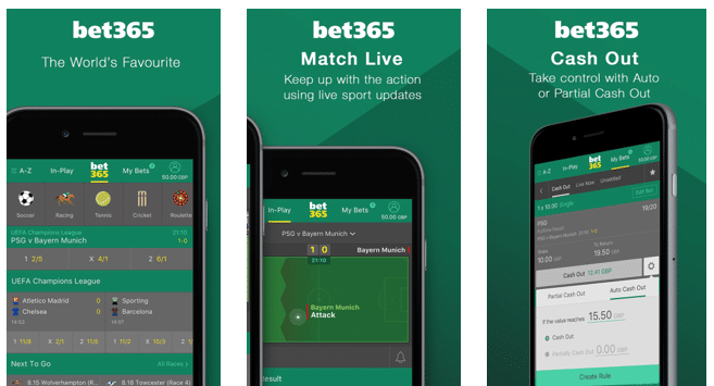 Bet365 App Review 