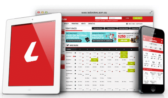 Ladbrokes Australia Offers for Mobile 